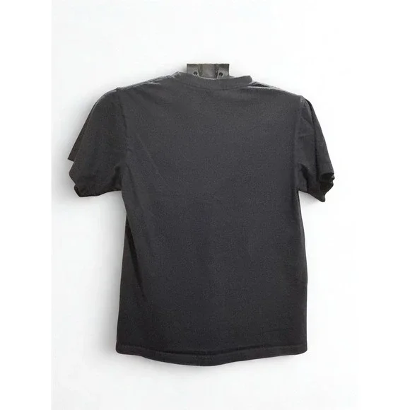 Gildan Premium Cotton T Shirt Women's Size S Harley Davidson Style Short Sleeve - Picture 4 of 5